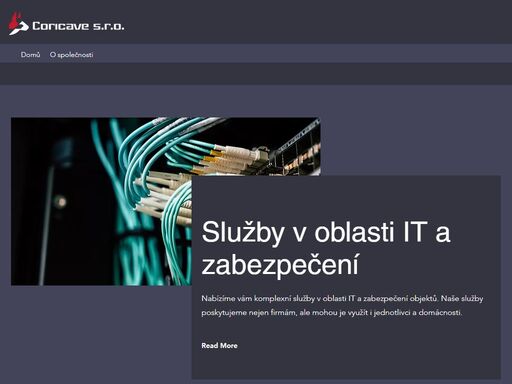 společnost coricave s.r.o. vám nabízí komplexní služby v oblasti it a zabezpečení objektů. naše služby poskytujeme nejen firmám, ale mohou je využít i jednotlivci a domácnosti. 
