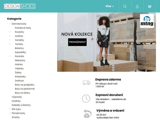designshoes.cz - boty s důrazem na design!. zamilujte se s námi
designshoes.cz je tu pro všechny milovníky pohodlné a trendy obuvi. náše značky bot jsou je jedinečné – i kvůli vám. 
dobře totiž víme, jak moc těžké dokáže být vybrat ty „nej“ boty. naší nabídku jsme proto přizpůsobili i těm nejnáročnějším.
najdete u…