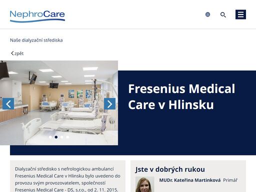 find a dialysis centre in your city.