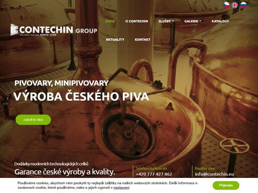 dodáváme technologie a investiční celky. nabízíme úplná řešení včetně poradenství, návrhu, dodávky s montáží, zaškolení obsluhy, servisu a náhradních dílů.