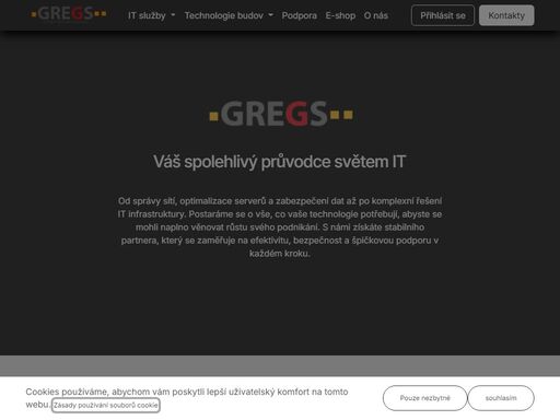 this is the homepage of the website