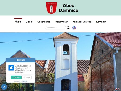 obec damnice