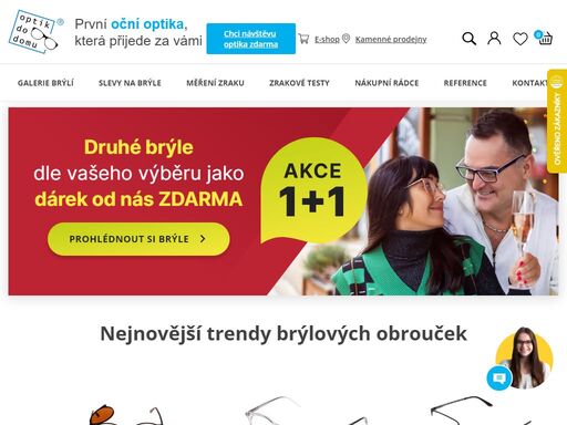 navštívíme vás s kolekcí dioptrických brýlí zdarma a nezávazně po celé čr. vybrat si můžete také brýle online v našem e-shopu. nebo navštivte…