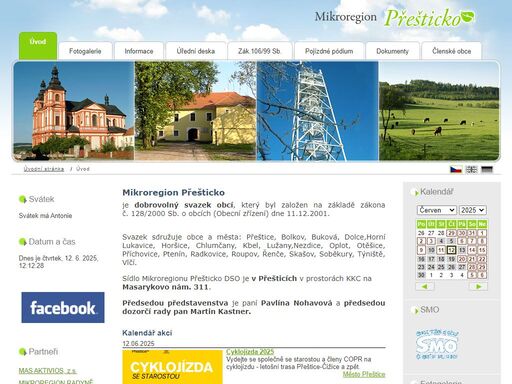 mikroregion přešticko