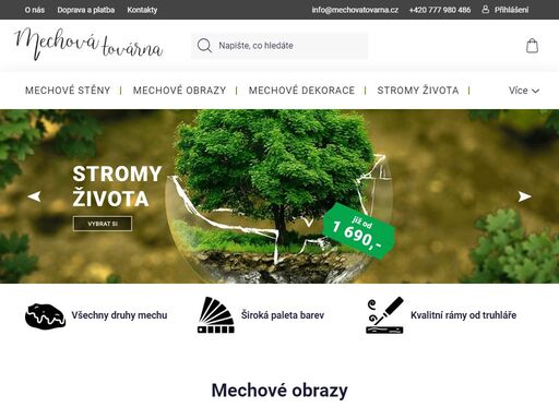 vítejte v našem obchodě. 