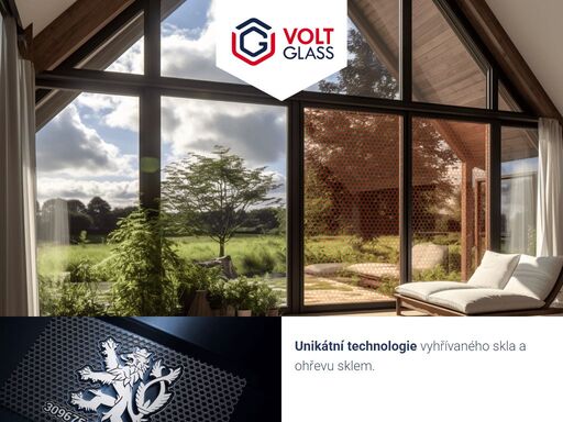 unikátní technologie vyhřívaného skla a ohřevu sklem