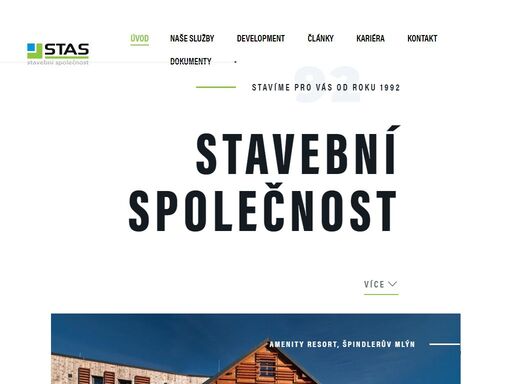 mnohostranná a stabilní stavební firma působící na trhu od roku 1992. zabýváme se kompletními stavbami na klíč, stavebními úpravami i údržbou v oblasti rezidenční i hotelové výstavby.