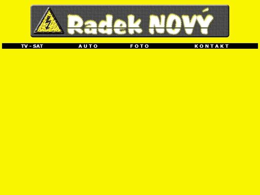 radek ,nový,elektro,auto