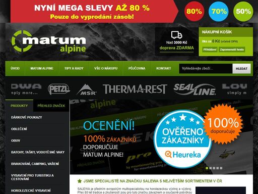 matum outdoor oblečení