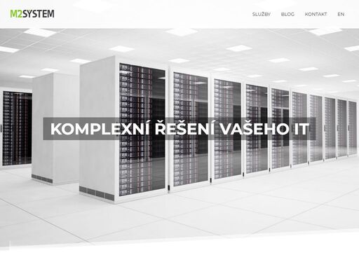 kompletní servis v oblasti it. outsourcing, správa síťové infrastruktury, konfigurace a monitoring serverů, bezpečnost it, webhosting a web development.