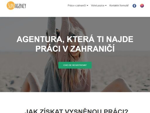 práce, brigády v zahraničí.