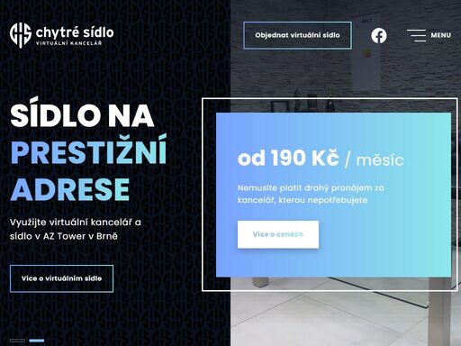 poskytneme vám virtuální sídlo na prestižní adrese v brně. pomůžeme vám založit obchodní společnost a upravit informace o vaší firmě na potřebných úřadech.