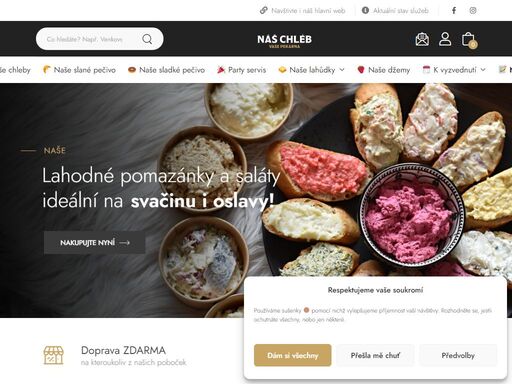 každý kousek našeho pečiva vypráví příběh tradice a kvality