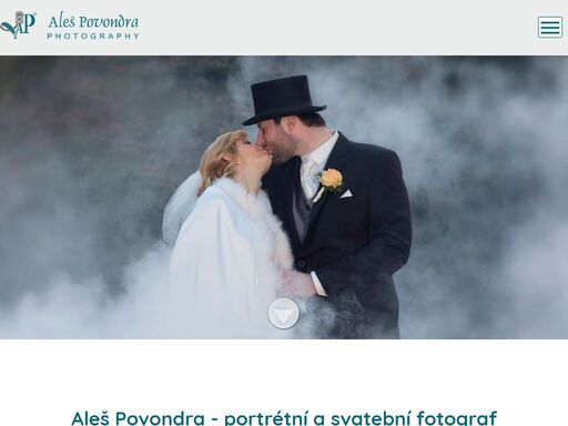 aleš povondra je fotograf z kladna. získejte svatební fotografie, fotografie miminka či jiné fotografie.