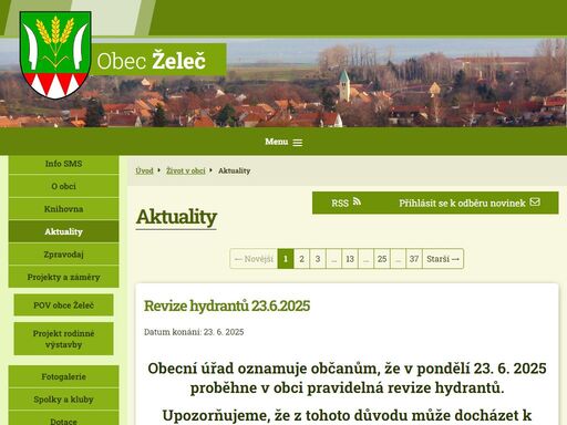 obec želeč se nachází v okrese prostějov, kraj olomoucký.