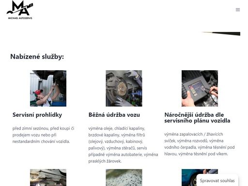 před zimní sezónou, před koupi či prodejem vozu nebo při nestandardním chování vozidla.