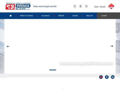     hlavní stránka prima bilavčík, s.r.o.
