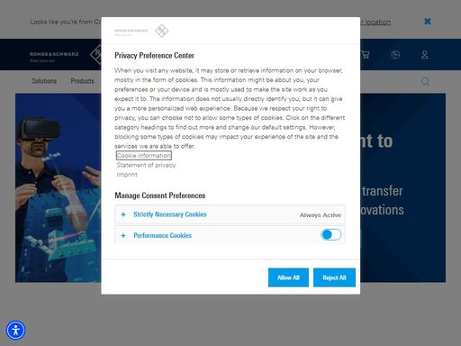 rohde & schwarz is ensuring a safer and connected world with its test & measurement, technology systems and networks & cybersecurity divisions.