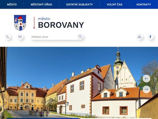 město borovany