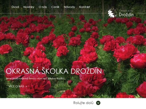 Zahradnictvi Drozdin () Zahradnictvi Drozdin