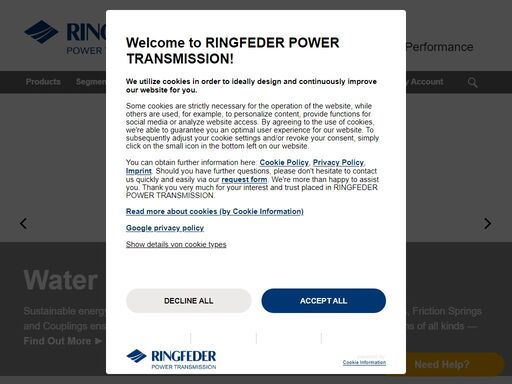 premium-quality ringfeder® locking assemblies, shrink discs, couplings & friction springs of superior functionality & reliability. discover now!