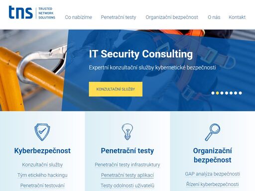 it bezpečnost je naše specializace. nabízíme řešení ochrany dat a informací, penetrační testování a systém řízení rizik kybernetické bezpečnosti. jsme také výrobcem firewallových řešení kernun pro vysoké zabezpečení počítačových sítí a internetové komunikace.