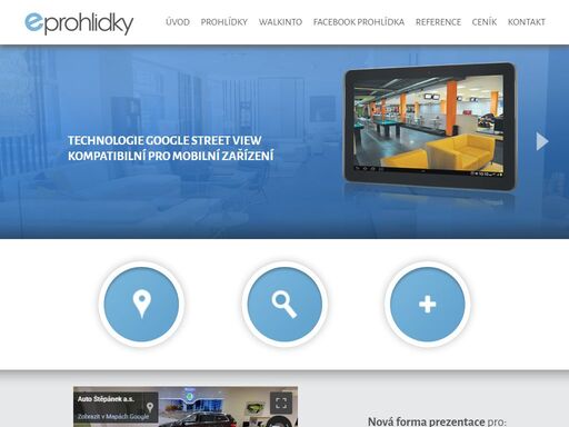 certifikovaný fotograf virtuálních prohlídek google street view trusted.