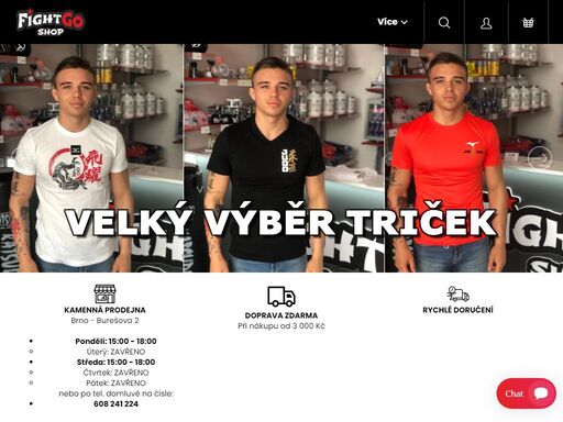 otevírací doba. pondělí:
15:00 - 18:00


úterý:
zavřeno


středa:

15:00 - 18:00



čtvrtek:
zavřeno


pátek:
zavřeno



 
   nebo po tel. domluvě
 
   na číslě:  732 668 800
 
 