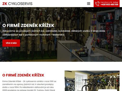 zabýváme se prodejem jízdních kol, odrážedel, koloběžek, dětských vozíků a dnes stále oblíbenějších kol s pomocným motorem - elektrokol.