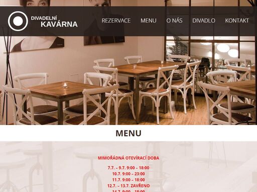 kavárna s výjimečnou atmosférou nejen pro návštěvníky divadla. příjemné místo na václavském náměstí, kde si dáte nejen výbornou kávu, ale skvěle se i najíte.