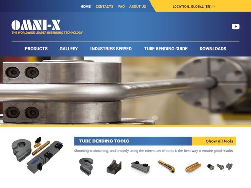 tube bending tools manufacturer