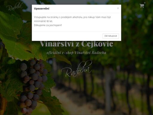 www.vinoradocha.cz