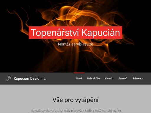 montáž, servis, revize, kontroly plynových kotlů a kotlů na tuhá paliva