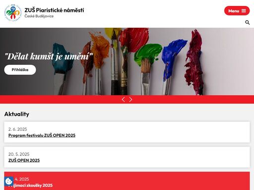 www.zuspiaristicke.cz