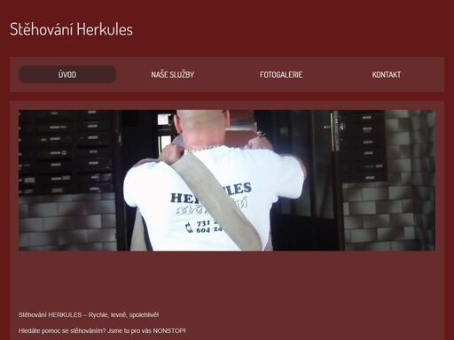 levné stěhování herkules po celé čr, stěhování bytů, klavírů, trezorů, kanceláří, likvidace pozůstalosti, atd.