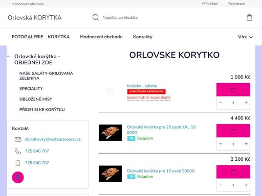 obědy orlová, jídlo, česká kuchyně, orlovské korytka, masová korýtka ,korýtka