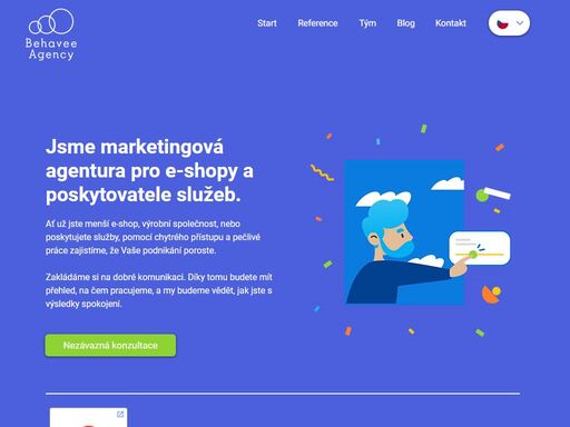 jsme digitální reklamní 
agentura pro e-shopy a lead-gen. poskytujeme kompletní služby v oblasti online marketingu.