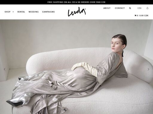 leeda is an original czech fashion label focuses on limited authentic collections with distinctive style.