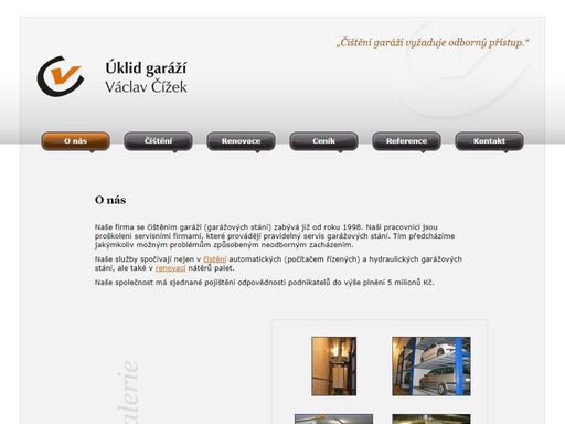 www.cistenigarazi.cz