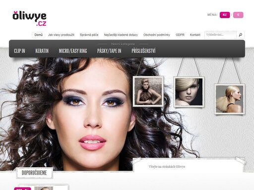 eshop oliwye.cz
