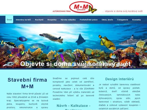 specializujeme se na rekonstrukce interiérů a rodinných domů na klíč. rekonstrukce koupelen a bytových jader. vyrábíme nábytek na míru - kuchyňské linky, skříně, ložnice.