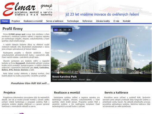 elmar group komplexní řešení v oblasti mar