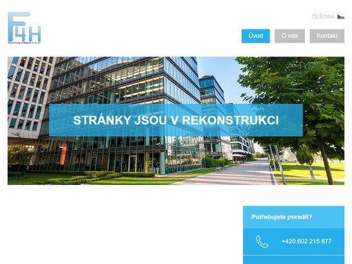 společnost facility4house s.r.o. je firma se zaměřením na správu budov.