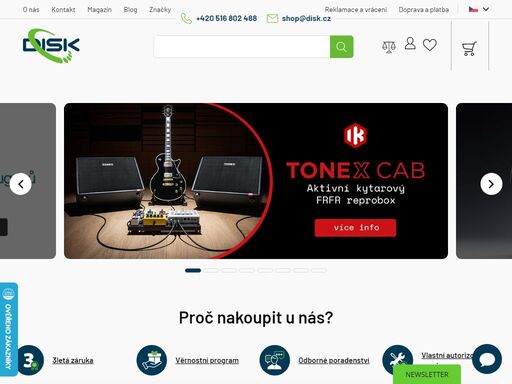 pomáháme producentům, zvukařům, muzikantům, djům i filmařům se zvukovým vybavením. už téměř 30 let!