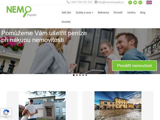 detailní odborné prověření nemovitosti pomůže usnadnit rozhodnutí o koupi a zabrání dalším nečekaným výdajům na odstranění závad. naše služby šetří vaše peníze!