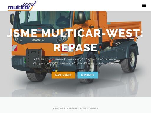 nabízíme na prodej vozidlo multicar m25.1a10 4x4 po celkové go. je to třístranný sklápěč s hydraulikou typ 05 pro montáž nástaveb na letní a zimní údržbu komunikací. cena: od 570.000,- kč bez dph záruka: 6 měsíců ode dne převzetí vozidla přijďte si prohlédnout ! (při nákupu možnost výkupu vašeho starého vozidla.) nabízíme na prodej vozidlo multicar m2510 po střední opravě