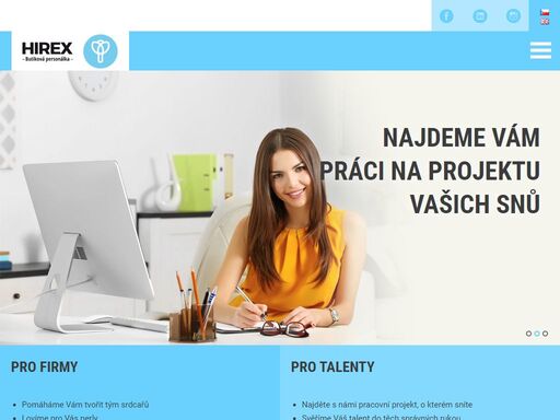 hirex - personální a poradenská agentura