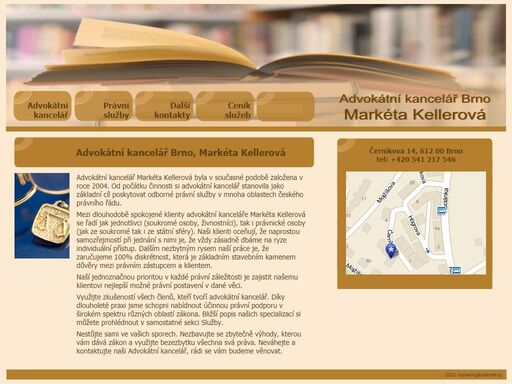advokátní kancelář brno - advokátní kancelář brno, markéta kellerová