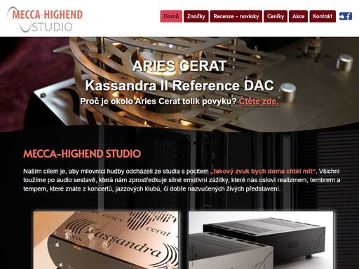 www.mecca-highend.cz