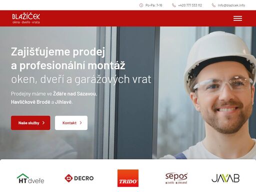 pvc, okna, dveře, bezpečnostní dveře, garážová vrata, servis zajišťujeme prodej a profesionální montáž oken, dveří a garážových vrat. prodejny máme ve žďáře nad sázavou, havlíčkově brodě a jihlavě.